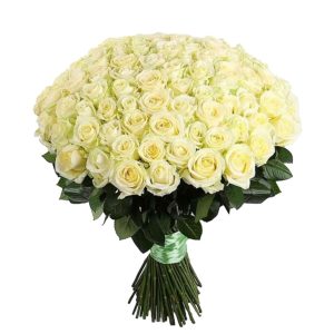 Rozen wit
